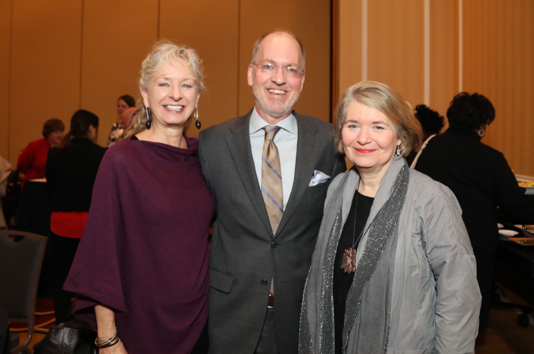 Toni Kutchan, Mark Halton, Molly Cline